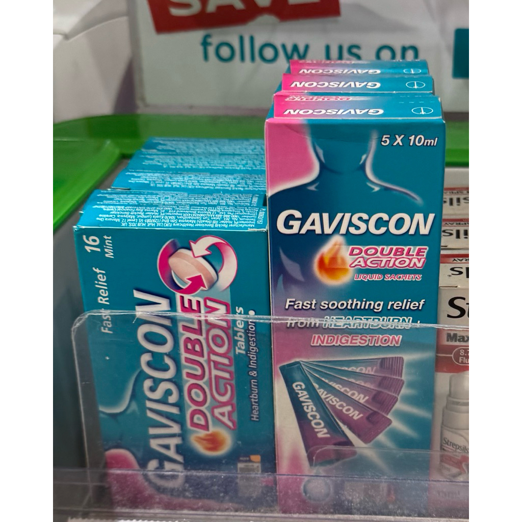 [PO] GAVISCON PEREDA SAKIT MAAG