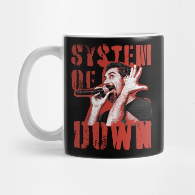 System Of a Down  System Of A Down Coffee Mug
