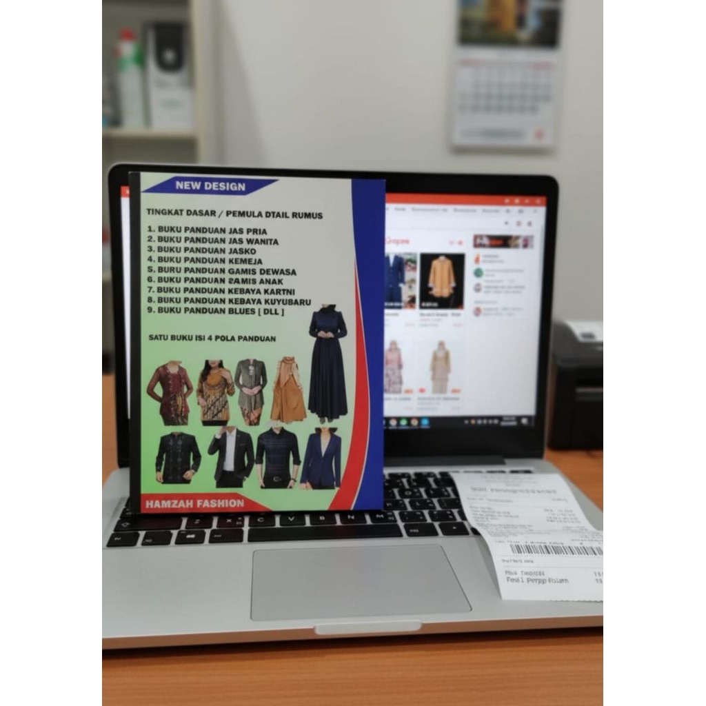 BukuMenjahitTingkatDasarBermacamPola