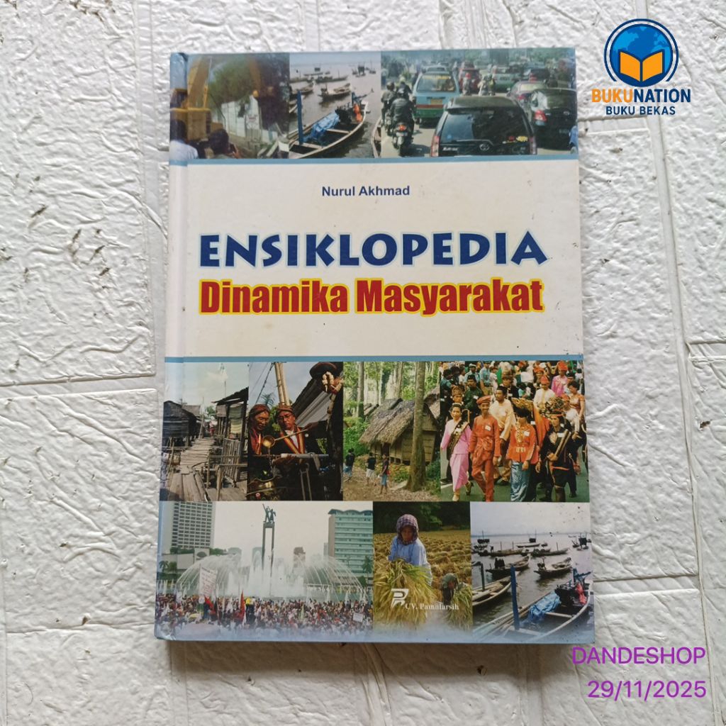 Ensiklopedia Dinamika Masyarakat HARDCOVER - Buku Pengetahuan Anak Bekas