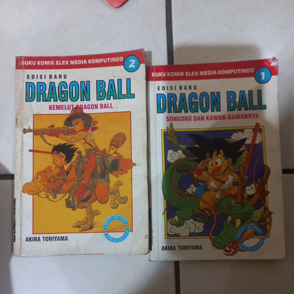 komik dragon ball 2