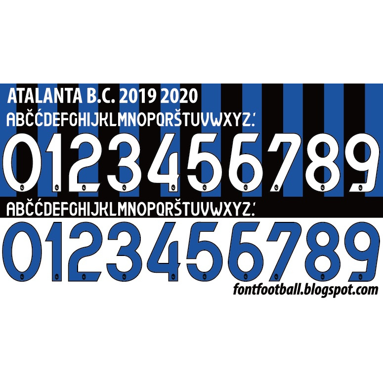 NOMOR PUNGGUNG ATALANTA