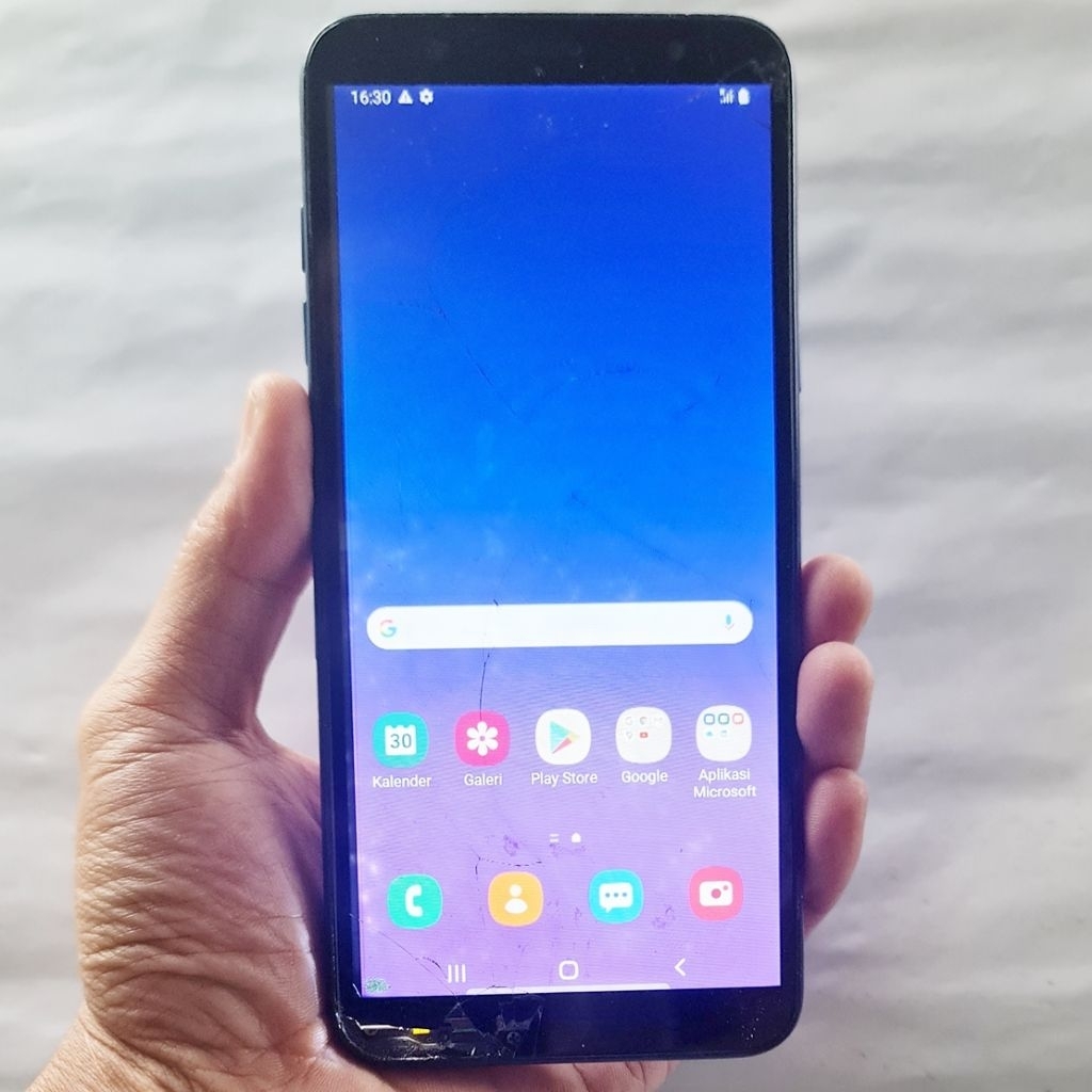 Handphone Hp Samsung Galaxy A6 Plus 4/32 4 32 Second