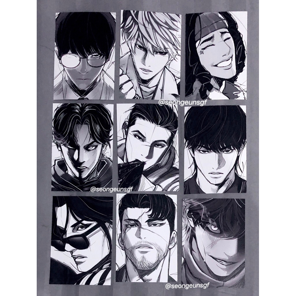 LOOKISM 10th Anniversary Postcard (Official)