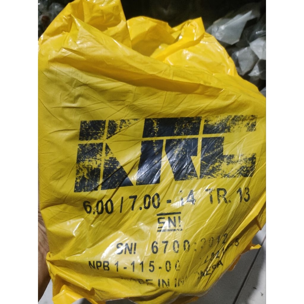 ban dalam mobil krc R14 bagus