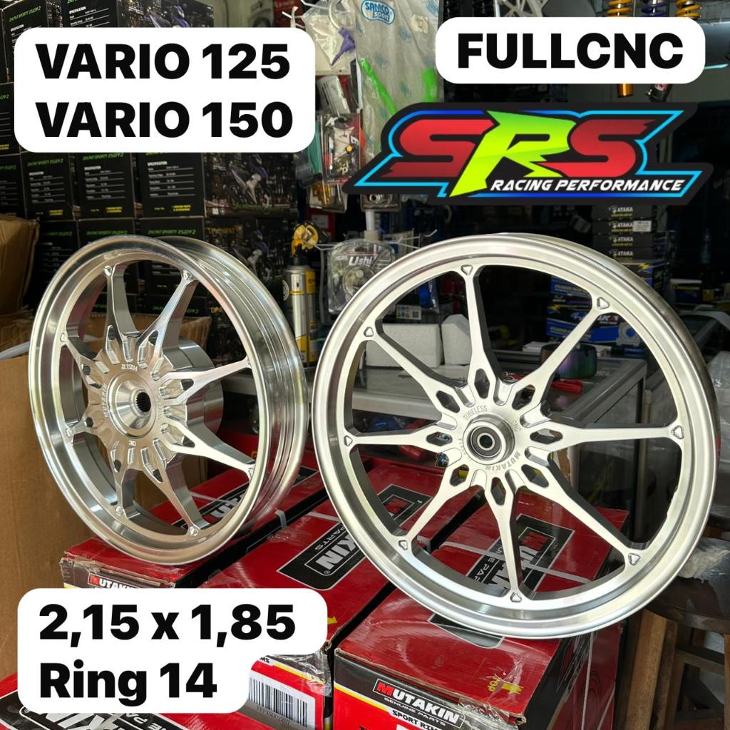 VELG MUTAKIN CNC M435 CNC VELG ring 14 185 215 VARIO 125 150 ORIGINAL MUTAKIN