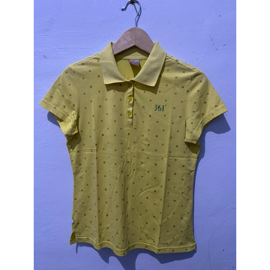 Kaos Kerah Cewek 361 Degrees Original Second
