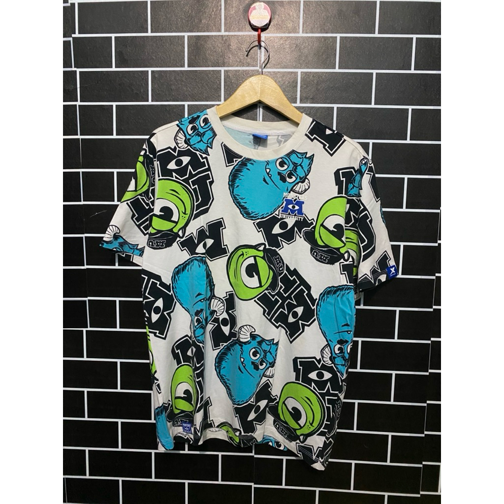 Kaos monsters university AOP full print disney