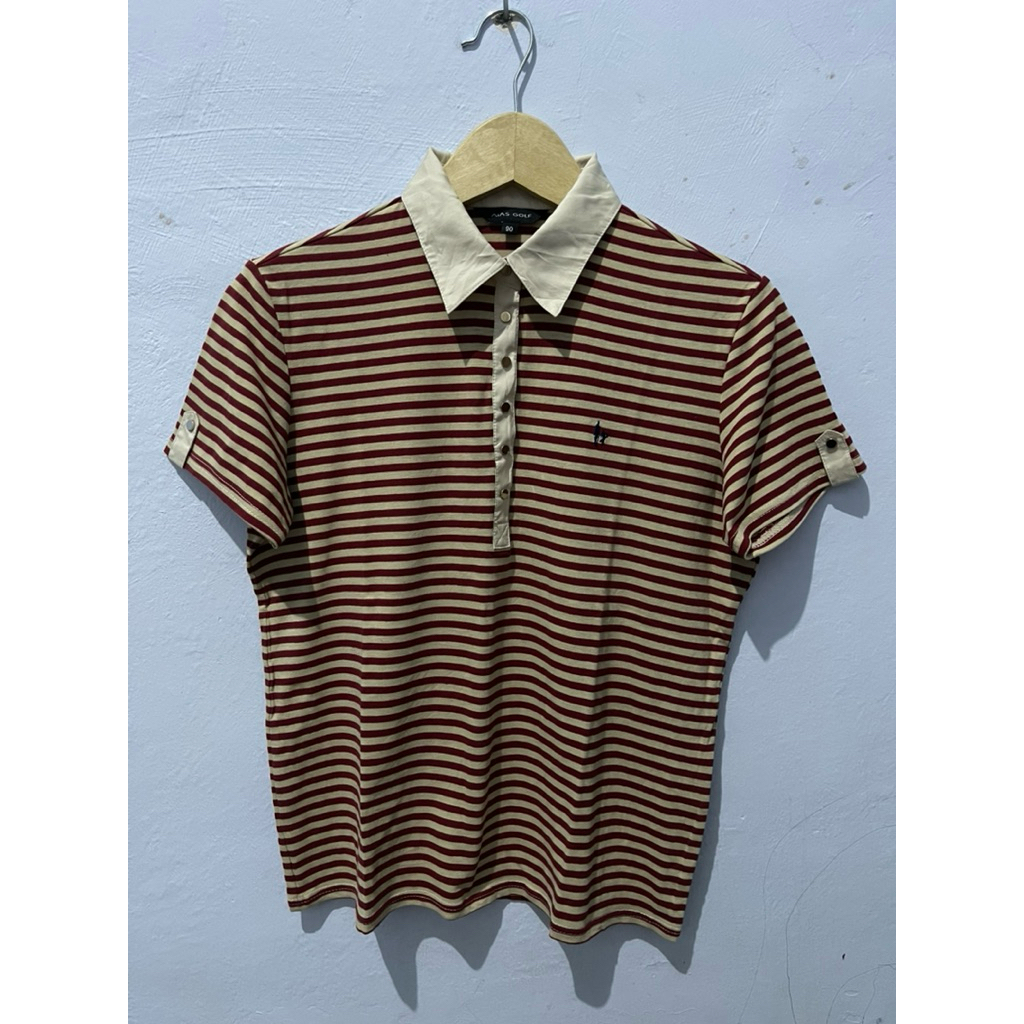 Kaos Kerah Cewek Aias Golf Original Second