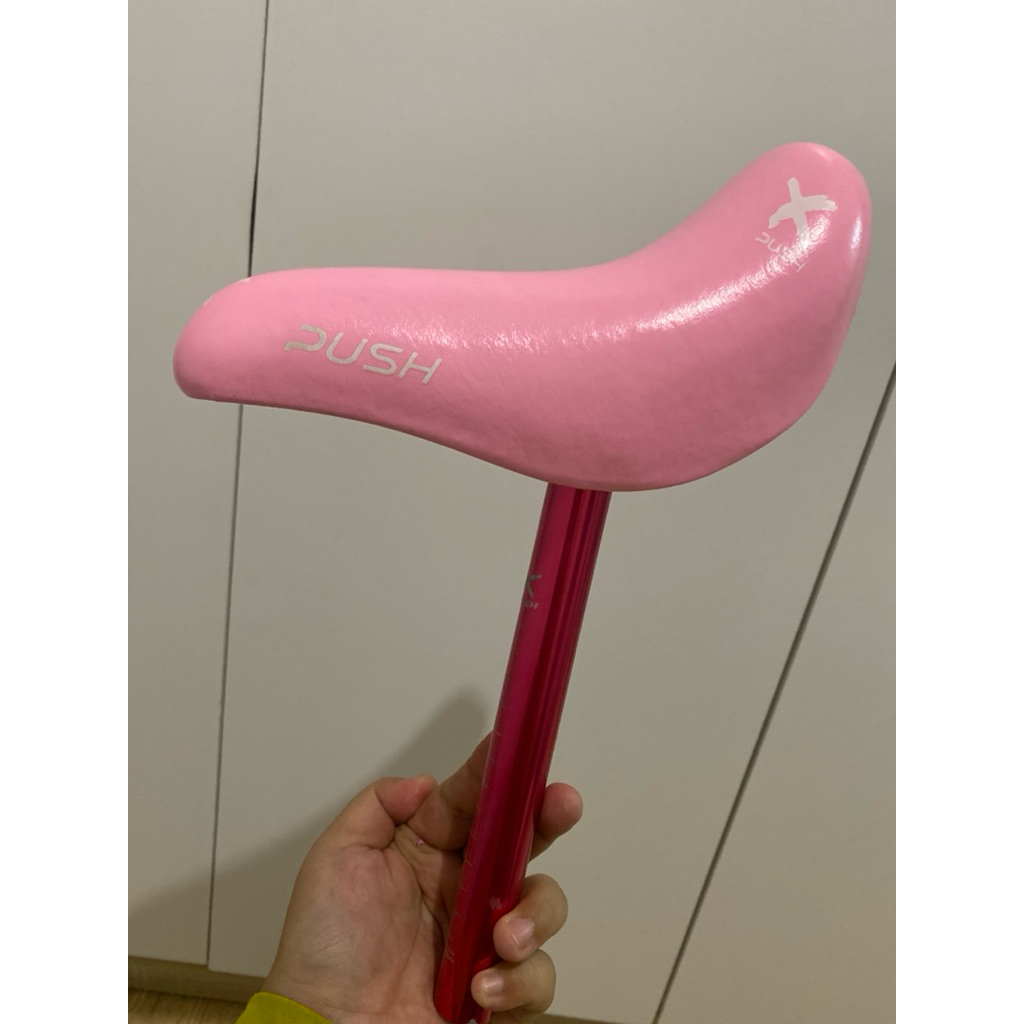 saddle xpush dan seatpost xpush