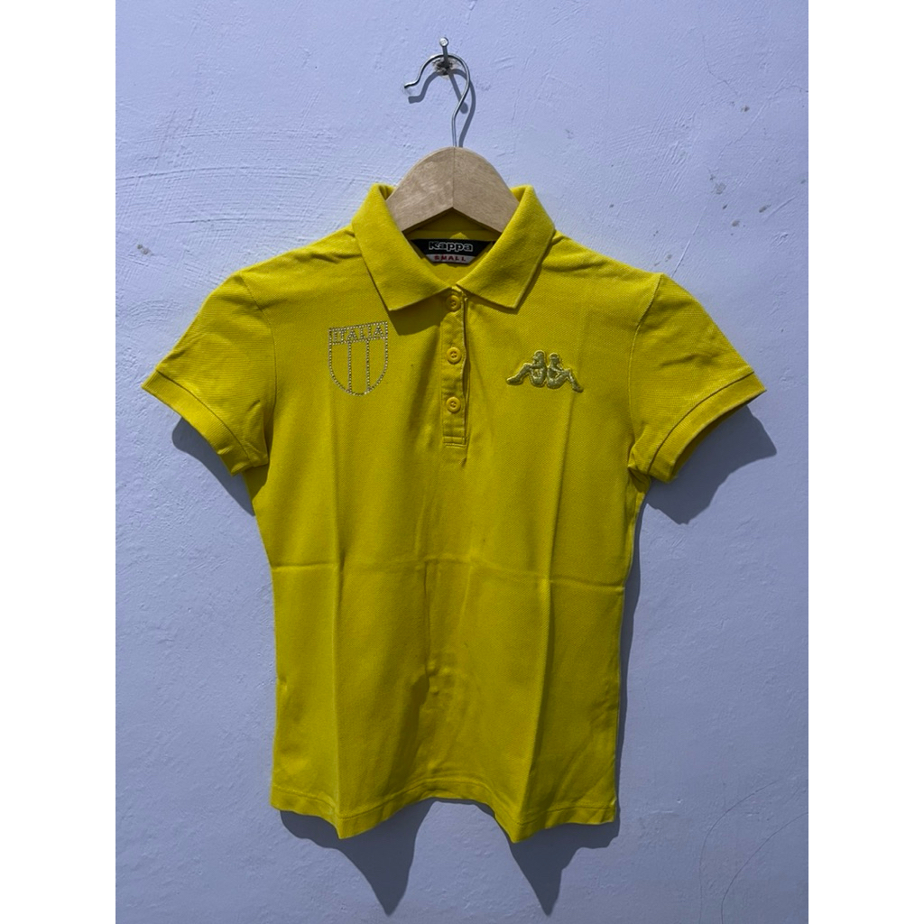 Kaos Kerah Cewek Kappa Original Second
