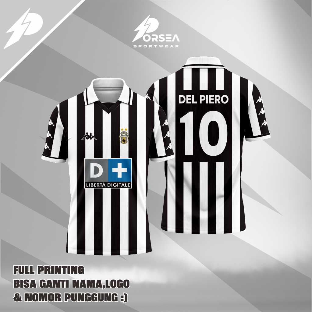 JERSEY RETRO JUVENTUS 1999 Full Printing