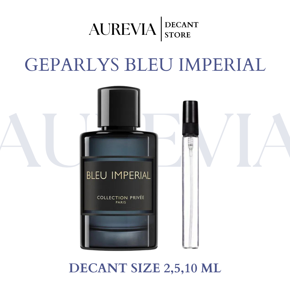 Decant Parfum Original Geparlys Bleu Imperial