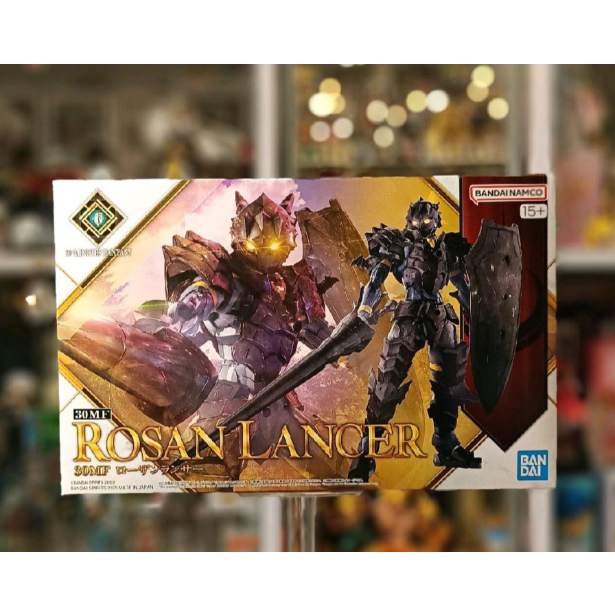 BANDAI 30MF 30 MINUTES FANTASY ROSAN LANCER - MOKIT