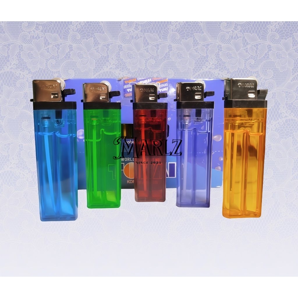 Korek Tokai Mancis Gas 50 pcs Original