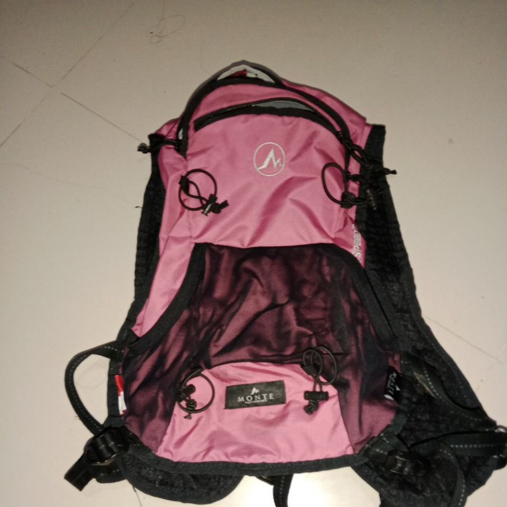 hydropack monte 12l blackpink