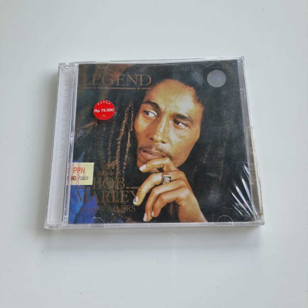 CD BOB MARLEY - The Best Of Bob Marley And The Wailers - LOKAL