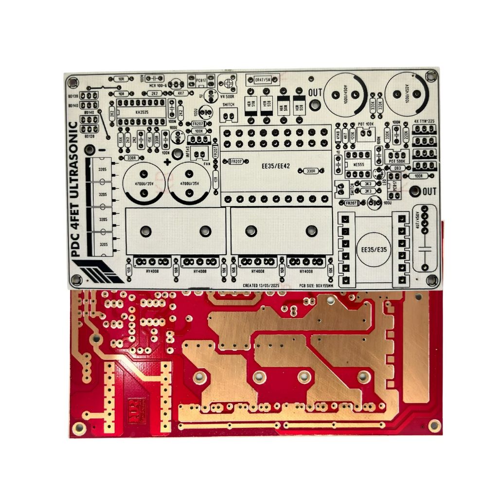 Beaded Bloom Nur Pcb - Pcb Pdc 4Fet Jumbo - Pcb 4Fet - Pcb Pdc 4Fet Jumbo Payau & Tawar - Pwm Pdc
