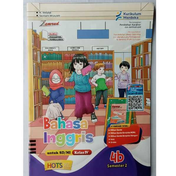 LKS SD/MI BAHASA INGGRIS KELAS 4 SEMESTER 2 KURIKULUM MERDEKA