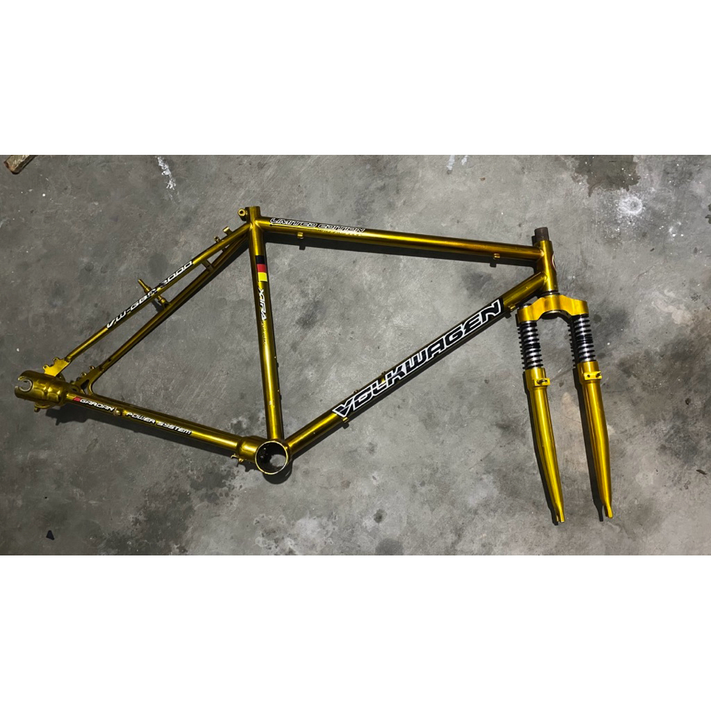 frame set MTB volkswagen original