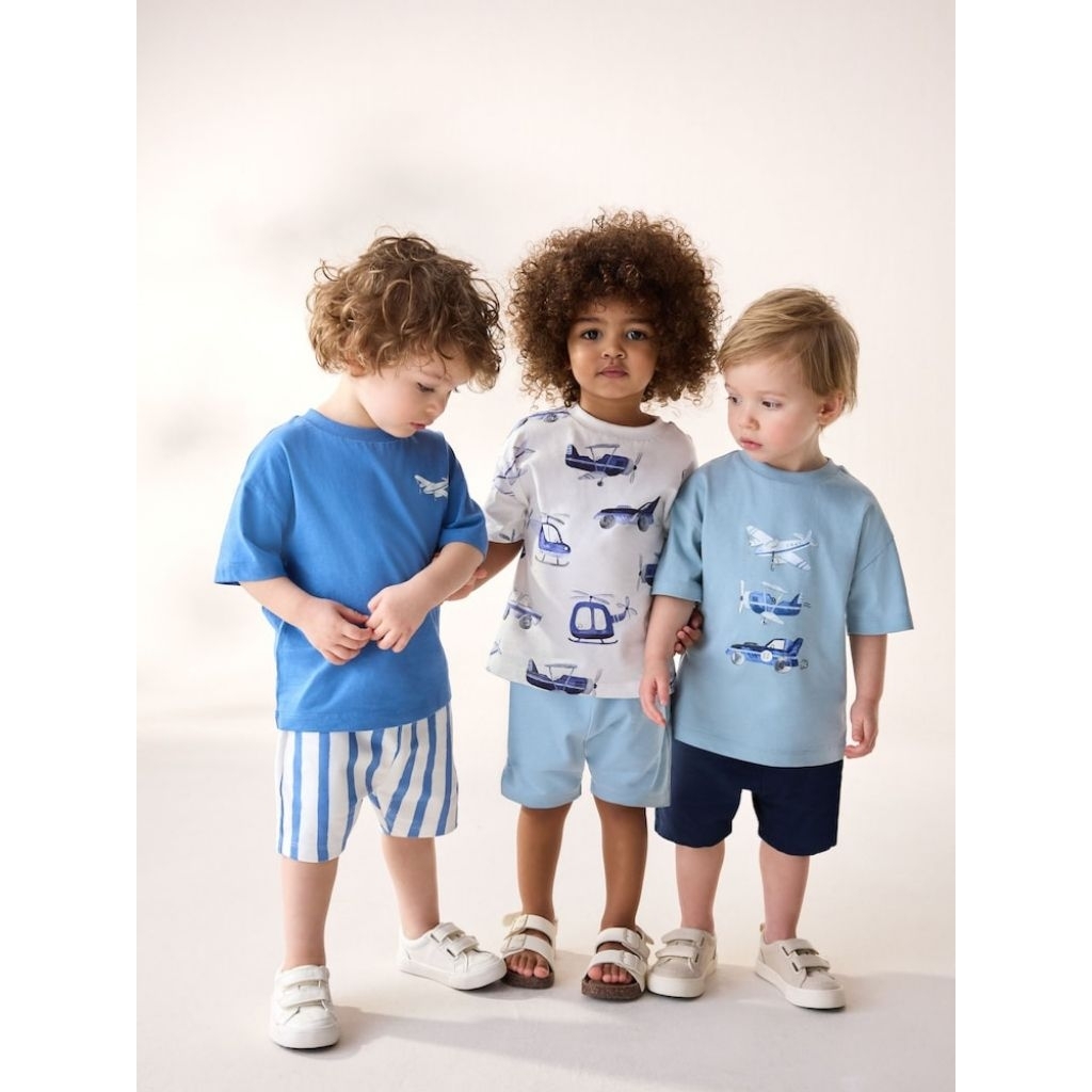 PIYAMA 3SET PESAWAT NEXT BABY BUNDLING 2sz 12-18m & 4-5y