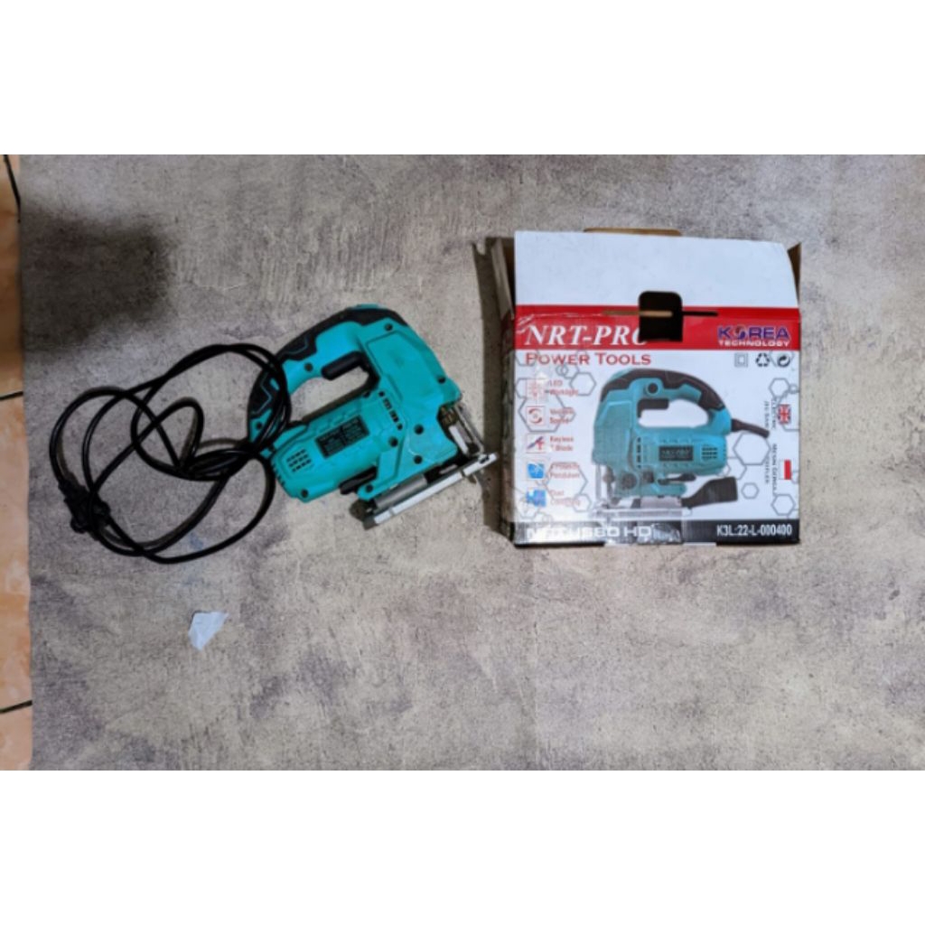 MESIN JIGWAS NRT PRO JS80HD Second
