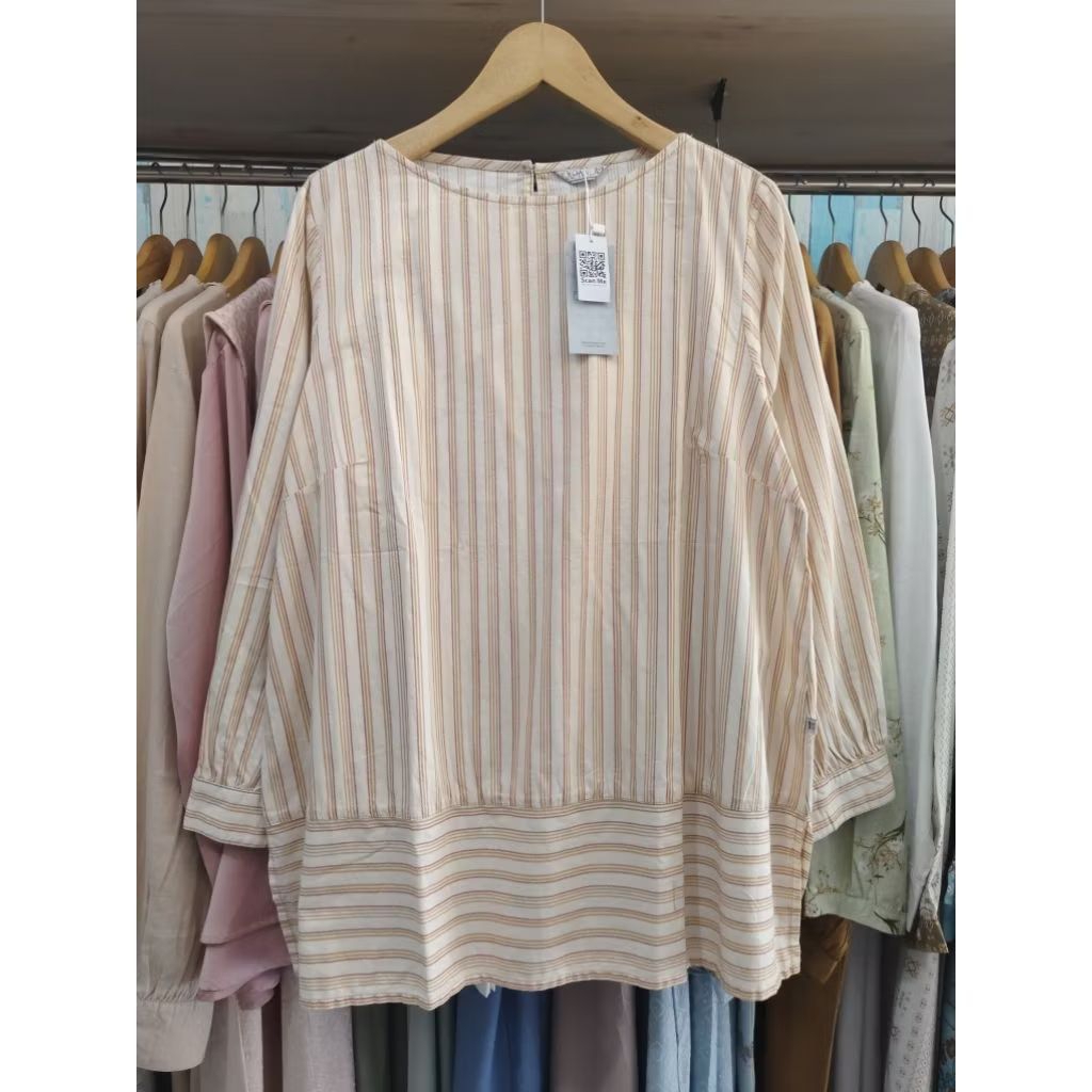 BLOUSE EXPAND KEMEJA WANITA SZ S-XXL