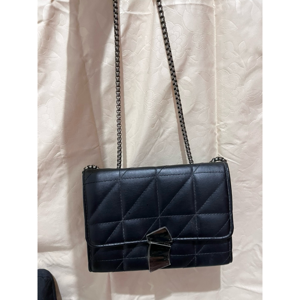 PRELOVED HON & YAN SHOULDER BAG