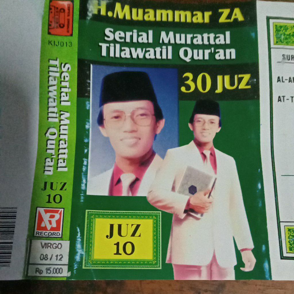 kaset pita H. MUAMMAR ZA A006