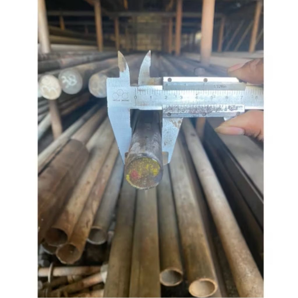 as besi baja 20mm panjang 20cm sampai 50cm