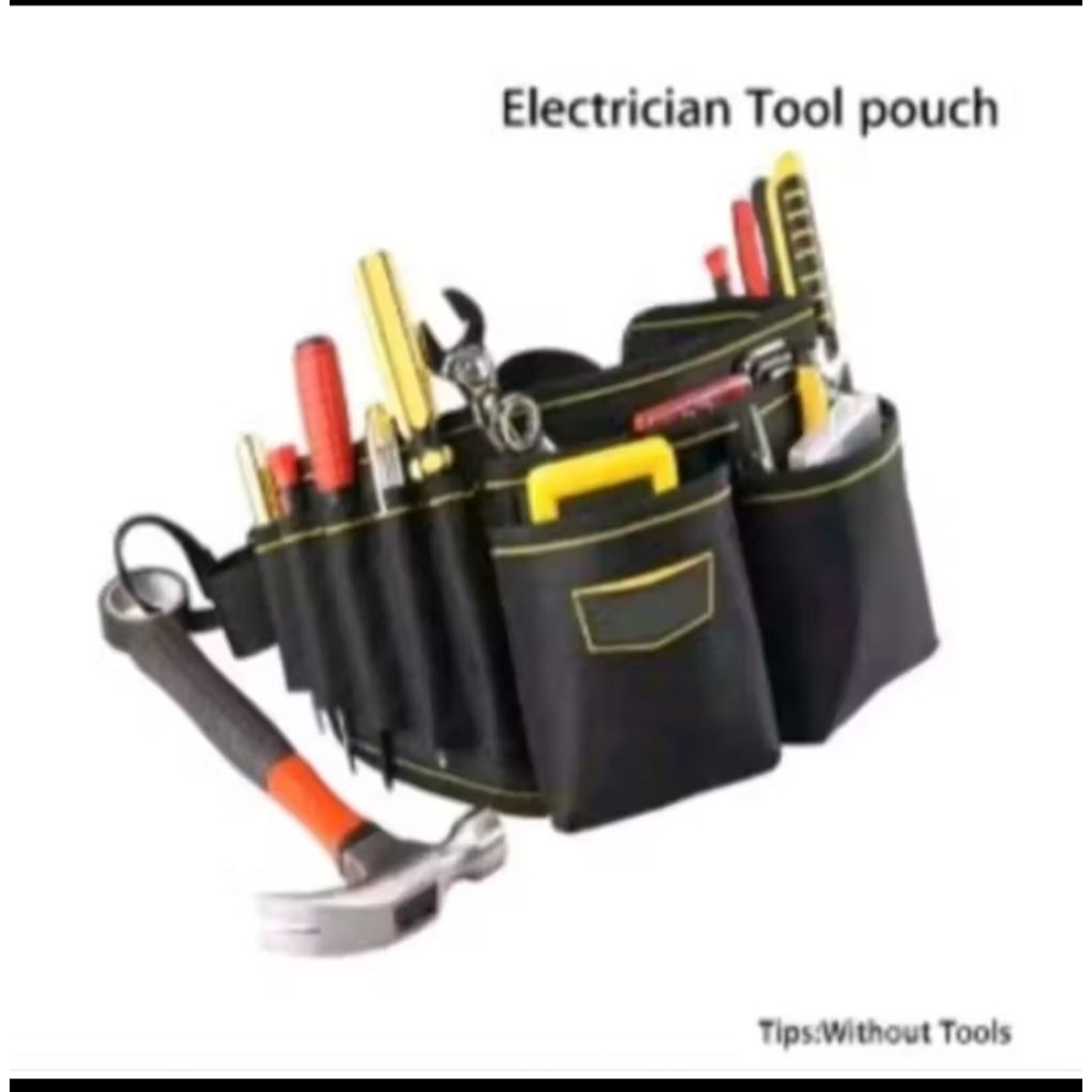 Tas pinggang teknisi/tas perkakas tukang/tas pinggang PLN/Tas pinggang tukang