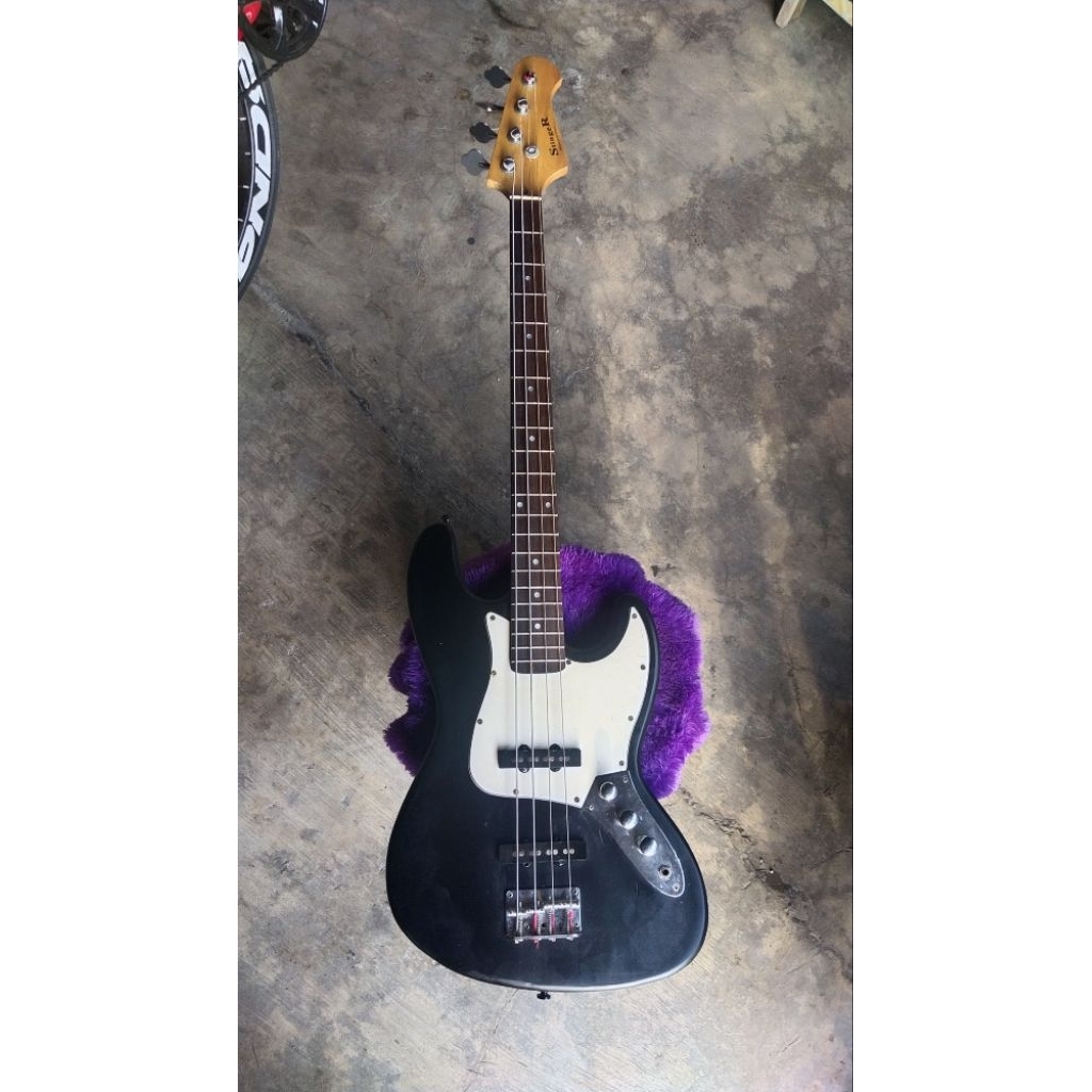 Bass Stinger Jazz Bass 2nd