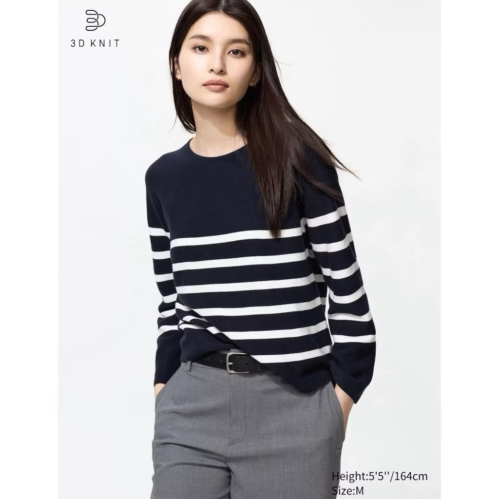 SALE  UNIQLO 3D KNIT SWEATER