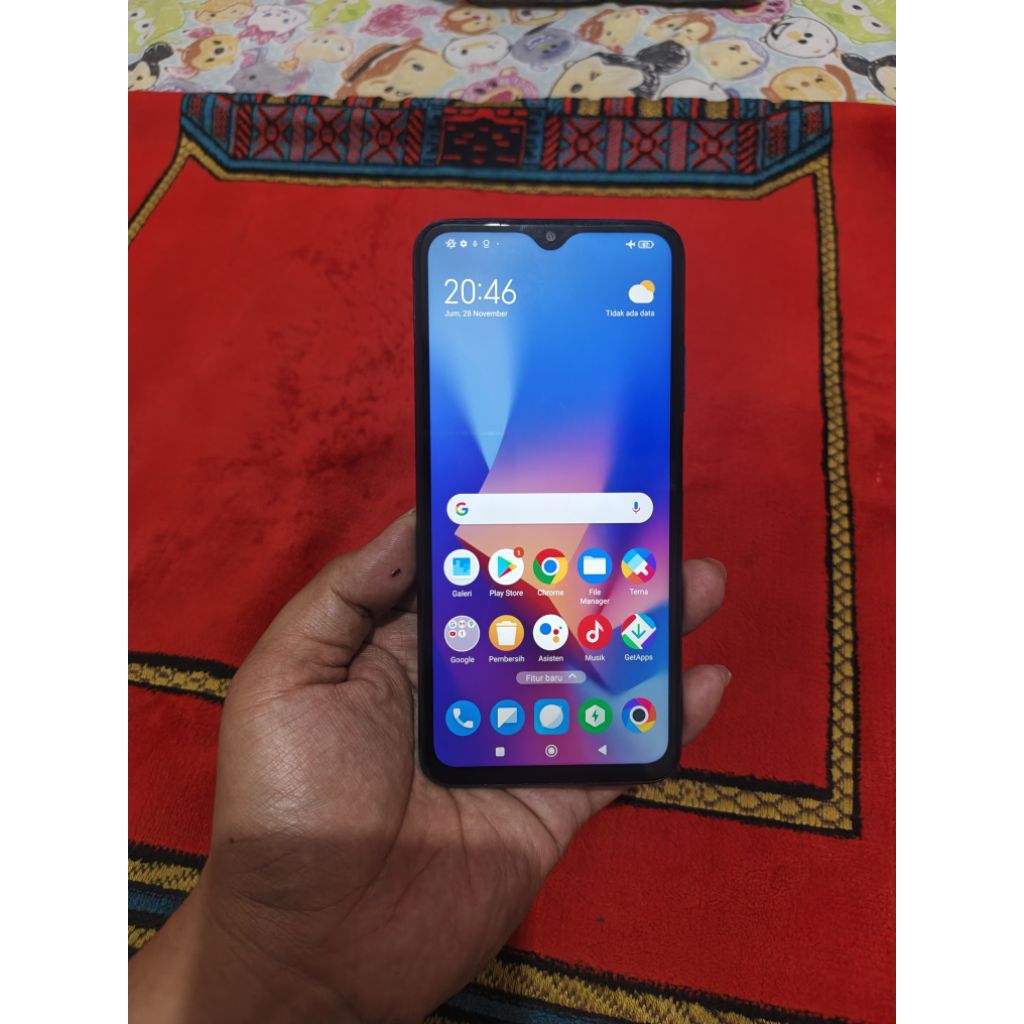 poco m3 ram 4gb 64gb normal smua garansi resmi type c snapdragon hp bekas murah normal