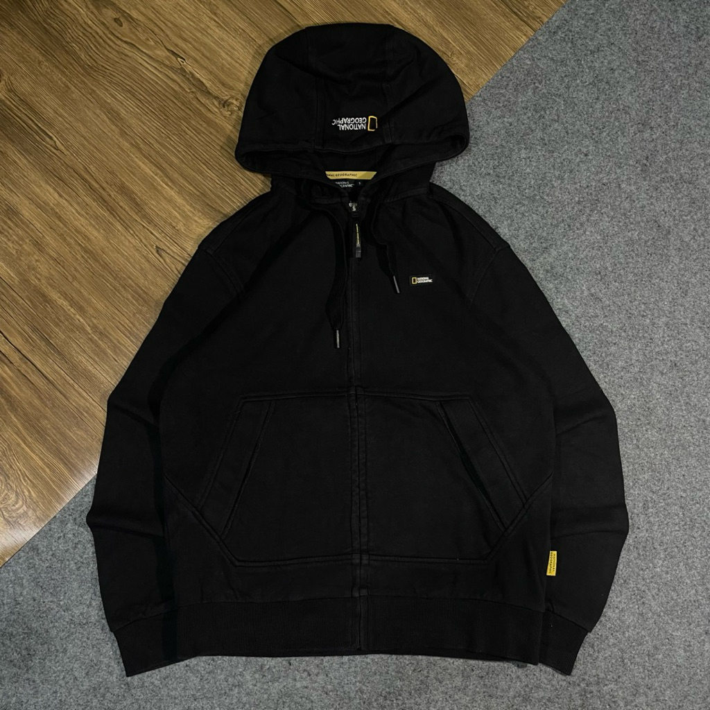 Hoodie National Geographic small logo second