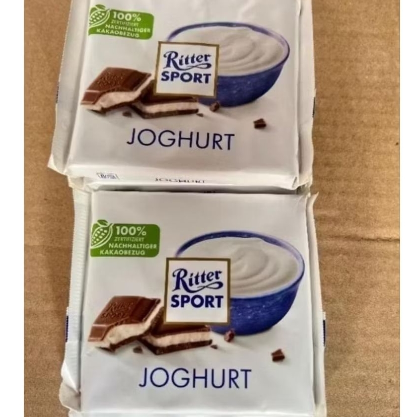Cokelat ritter sport 100gr