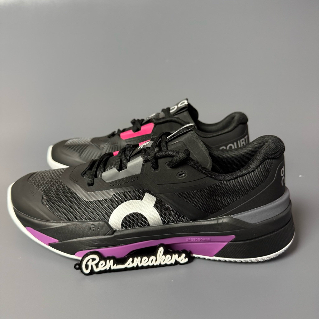 ON THE ROGER PRO FIRE BLACK PURPLE