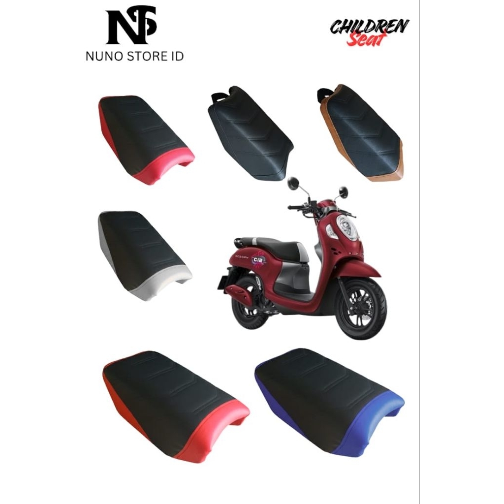 JOK ANAK untuk motor SCOOPY NMAX PCX AEROX VARIO BEAT LEXI FREEGO.