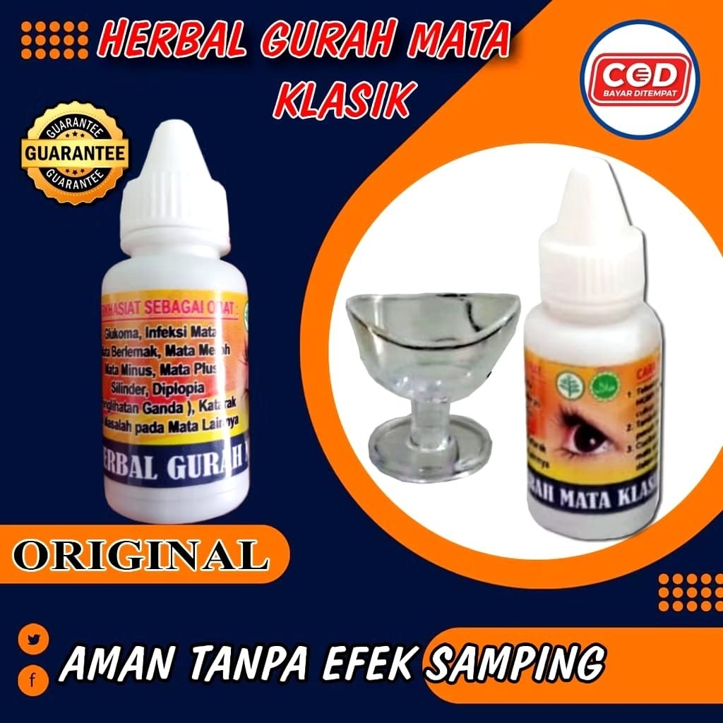 herbal Gurah mata klasik