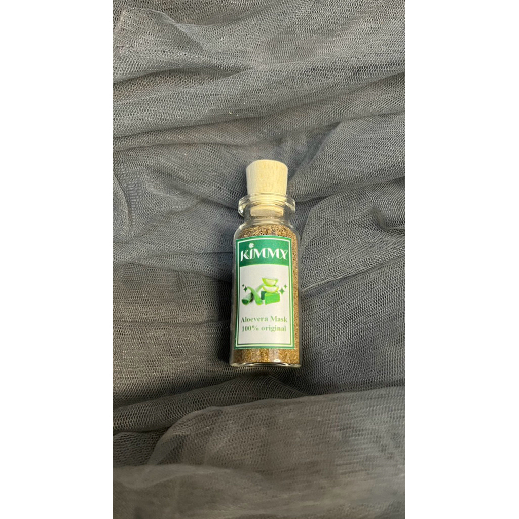 MASKER BUBUK LIDAH BUAYA KIMMY ORIGINAL 100%