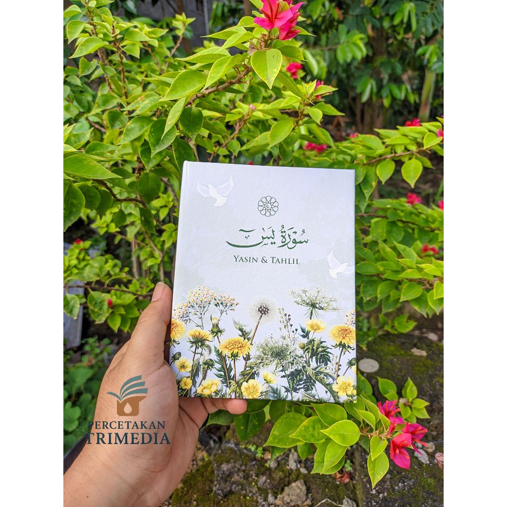 Buku Yasin Satuan 128 Halaman Art Paper / Buku Yasin Tahlil Hardcover 128 ART Paper Souvenir / Buku 