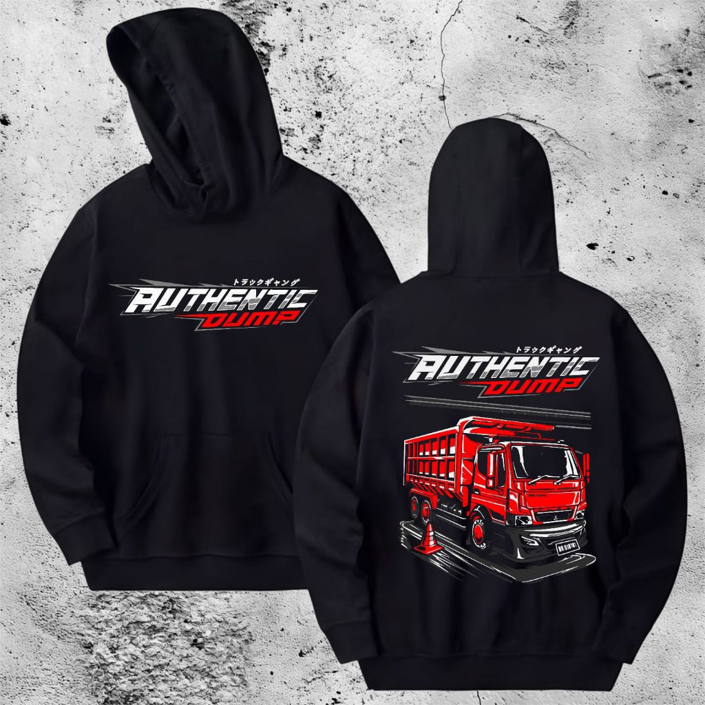 Sweater Hoodie Premium  Desain Keren Profesi Tambang