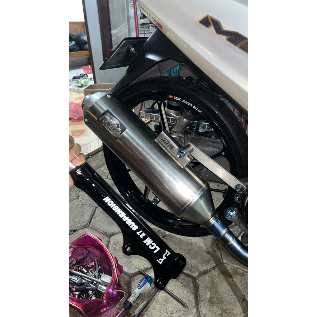 KNALPOT LUSTER TIPE SARTENG