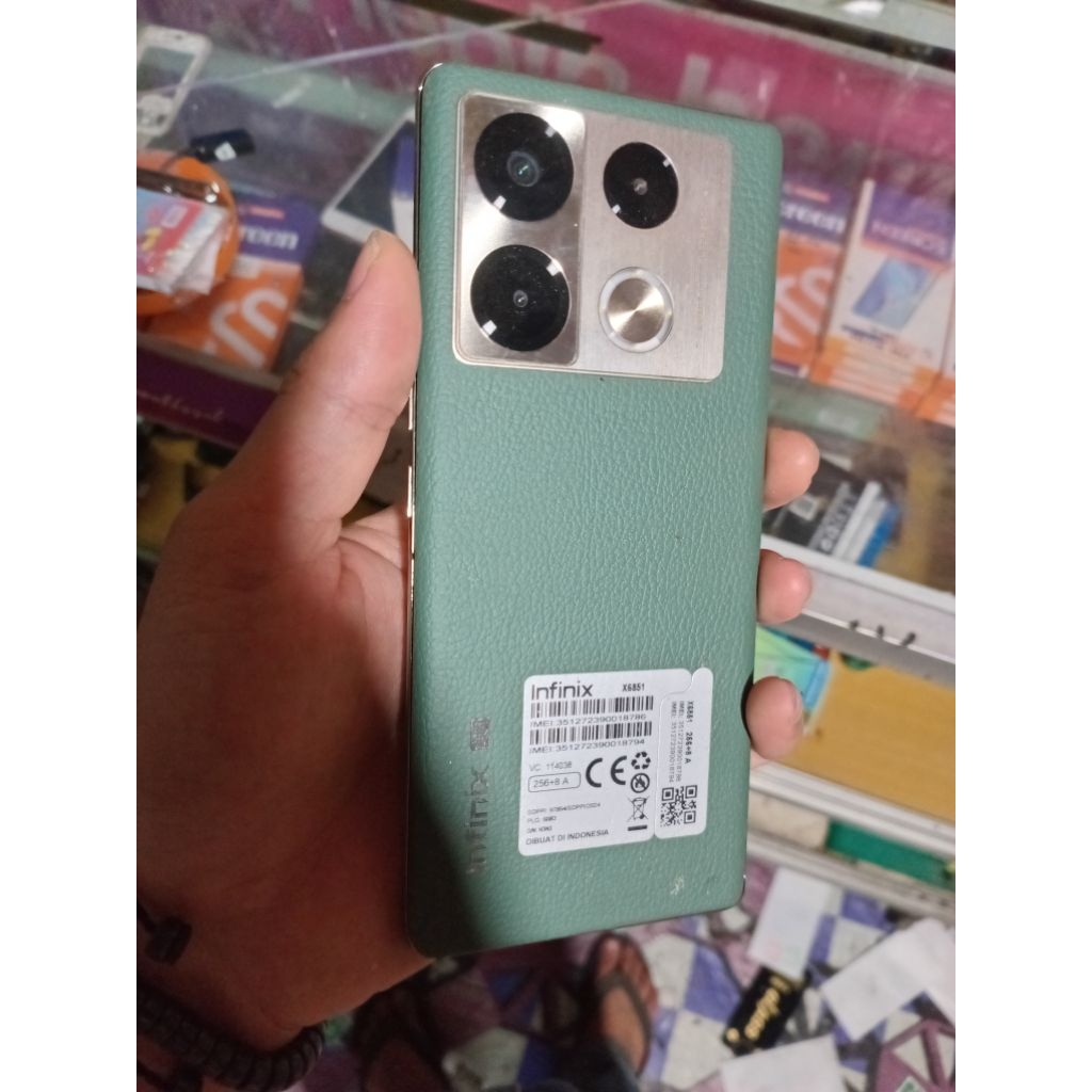 mesin infinix note 40 pro 5g hp unit minus lcd hp getar
