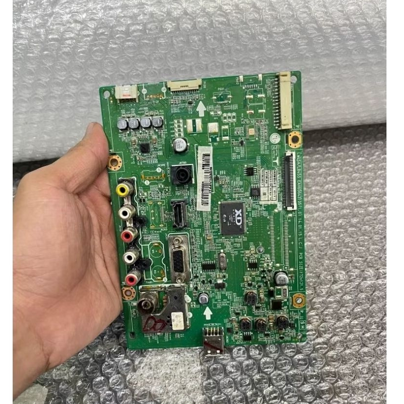 MB - MAINBOARD - MESIN TV LED LG 28MT45A - 28MT45 A