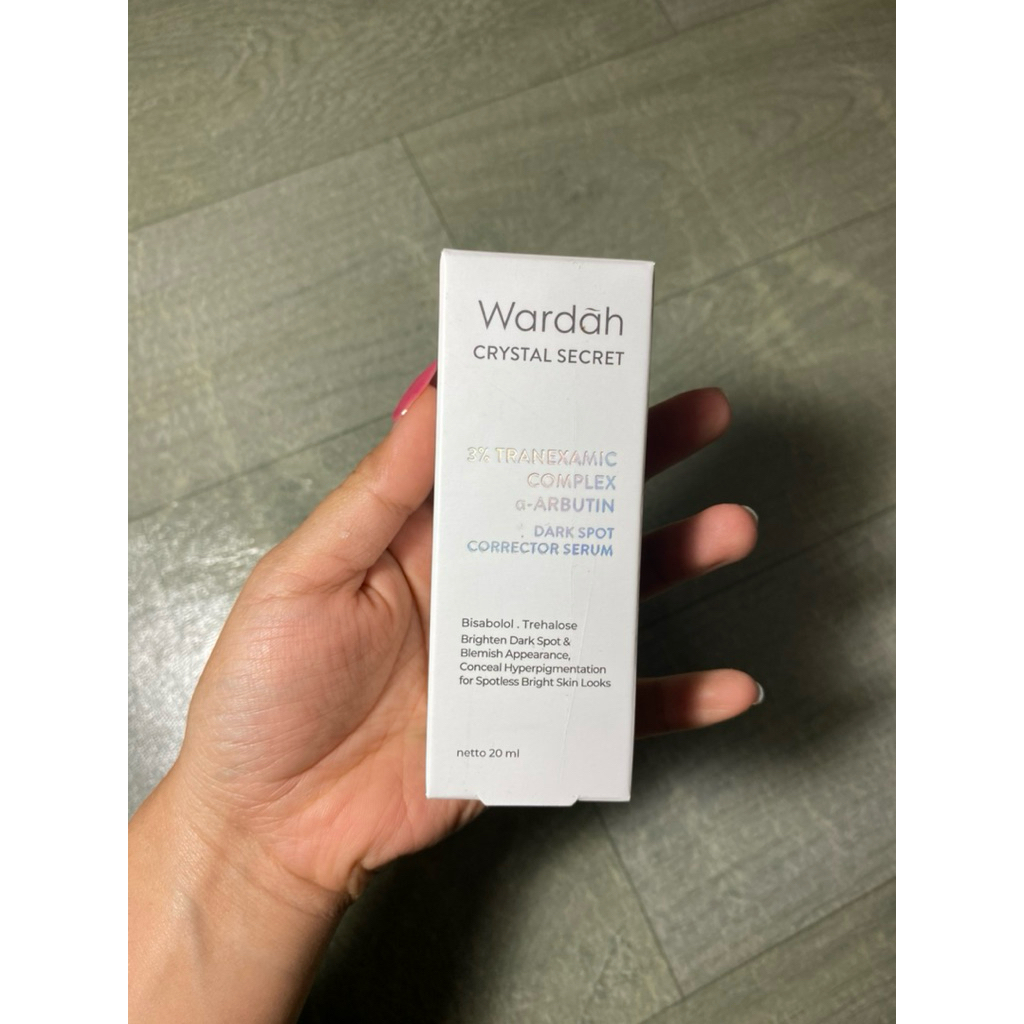WARDAH CRYSTAL SECRET SERUM