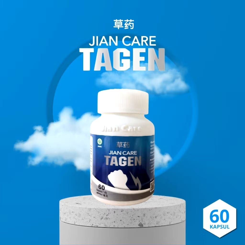 Jian Care Tagen - Obat Herbal Cina Untuk Membantu Masalah Keperkasaan Pria Dewasa