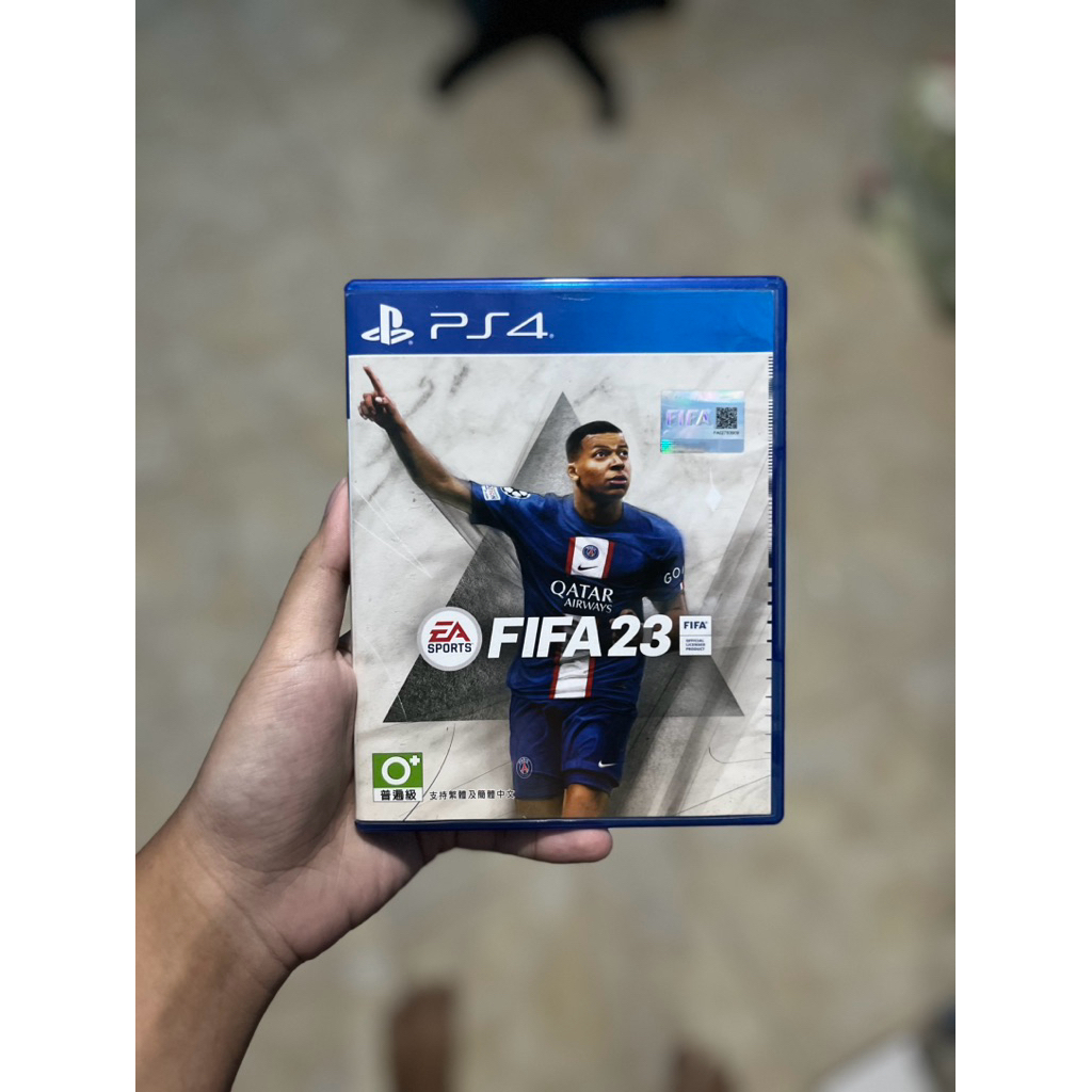 BD Kaset PS4 FIFA23