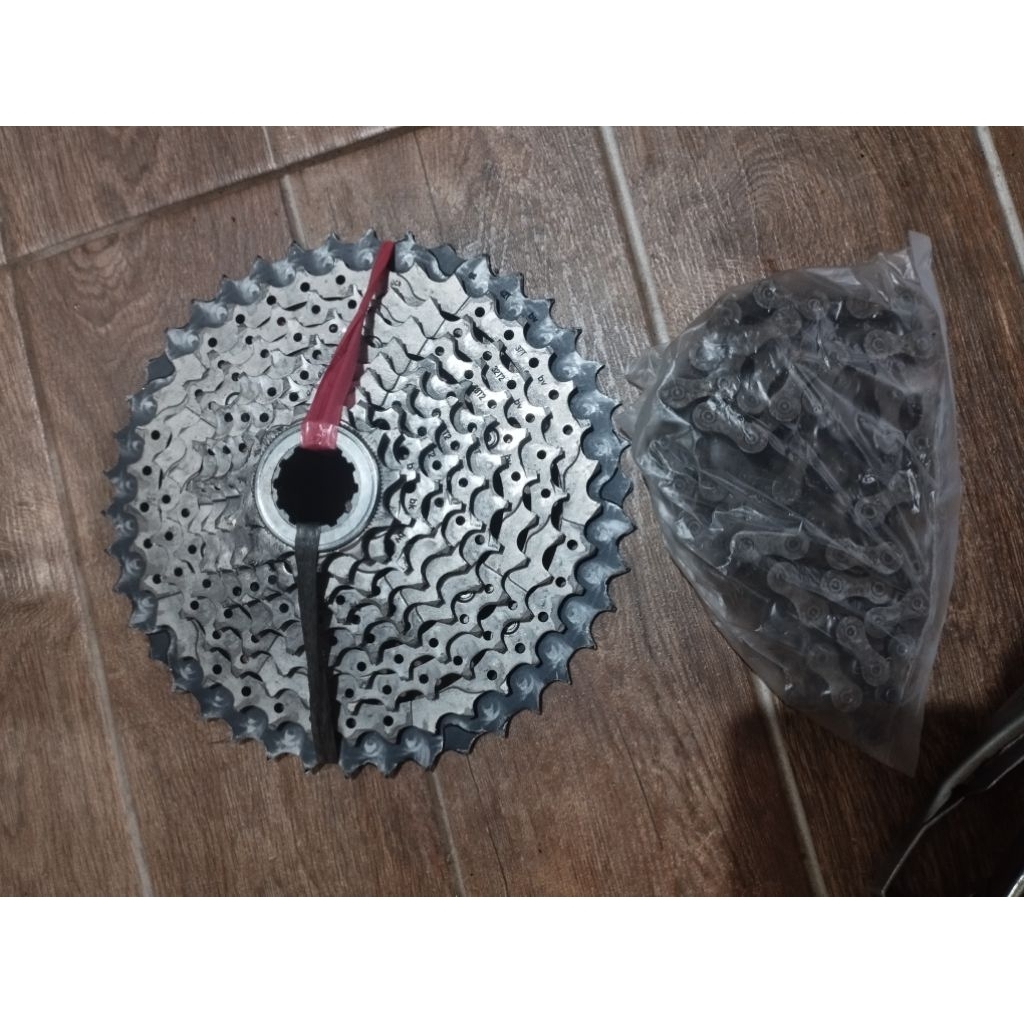 mini grupset deore 3x10