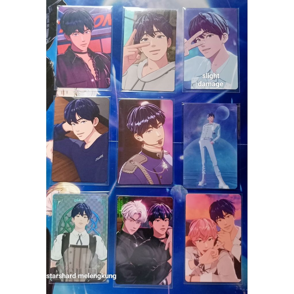 Photocard PLAVE YEJUN BERRIEZ DAENGDAENGZ